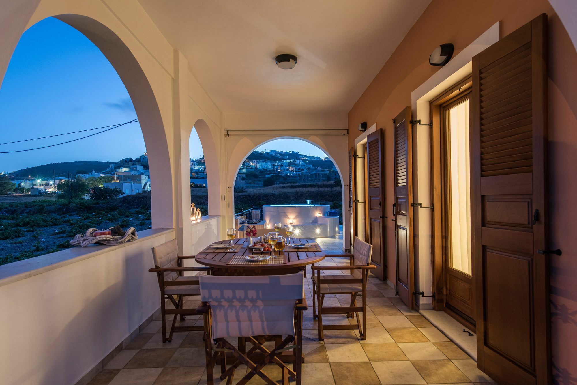 Vineyard Exclusive Suites Akrotírion Eksteriør billede