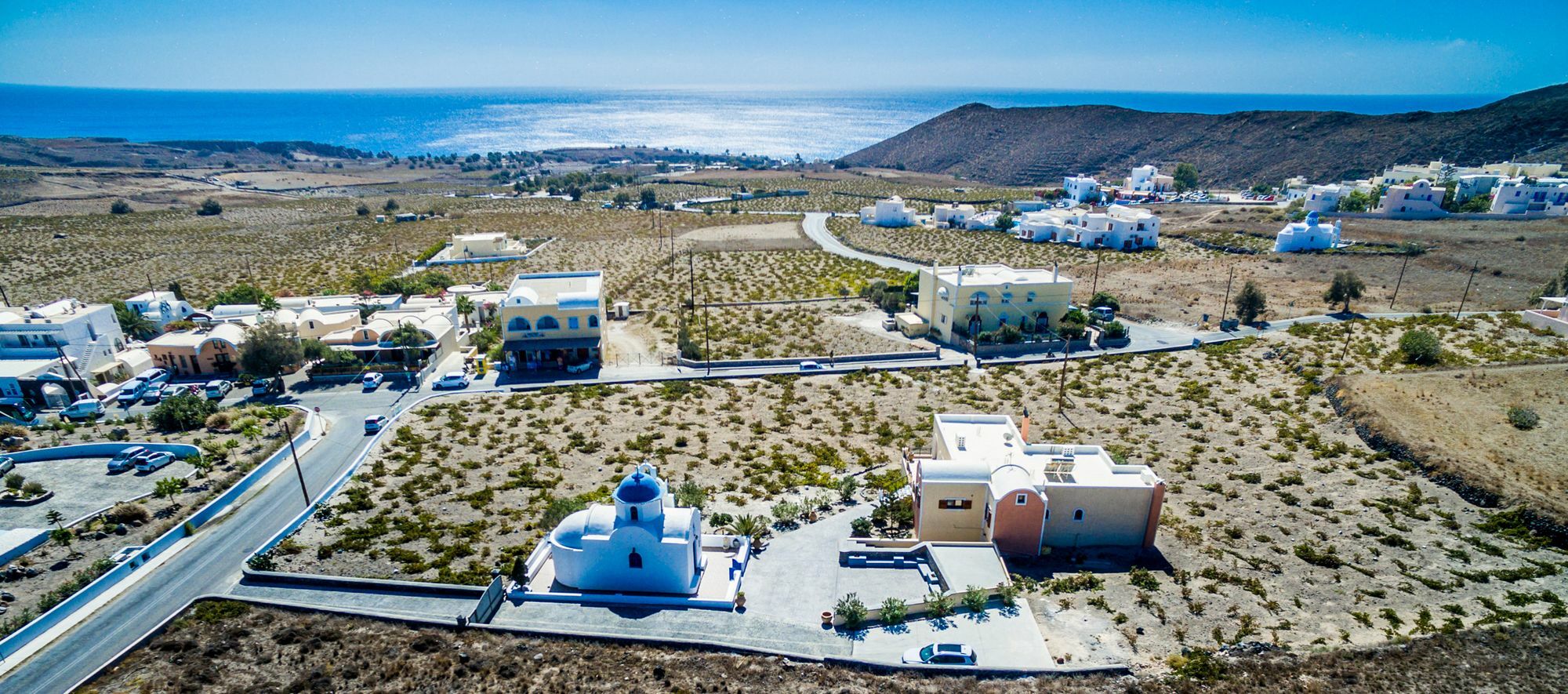 Vineyard Exclusive Suites Akrotírion Eksteriør billede
