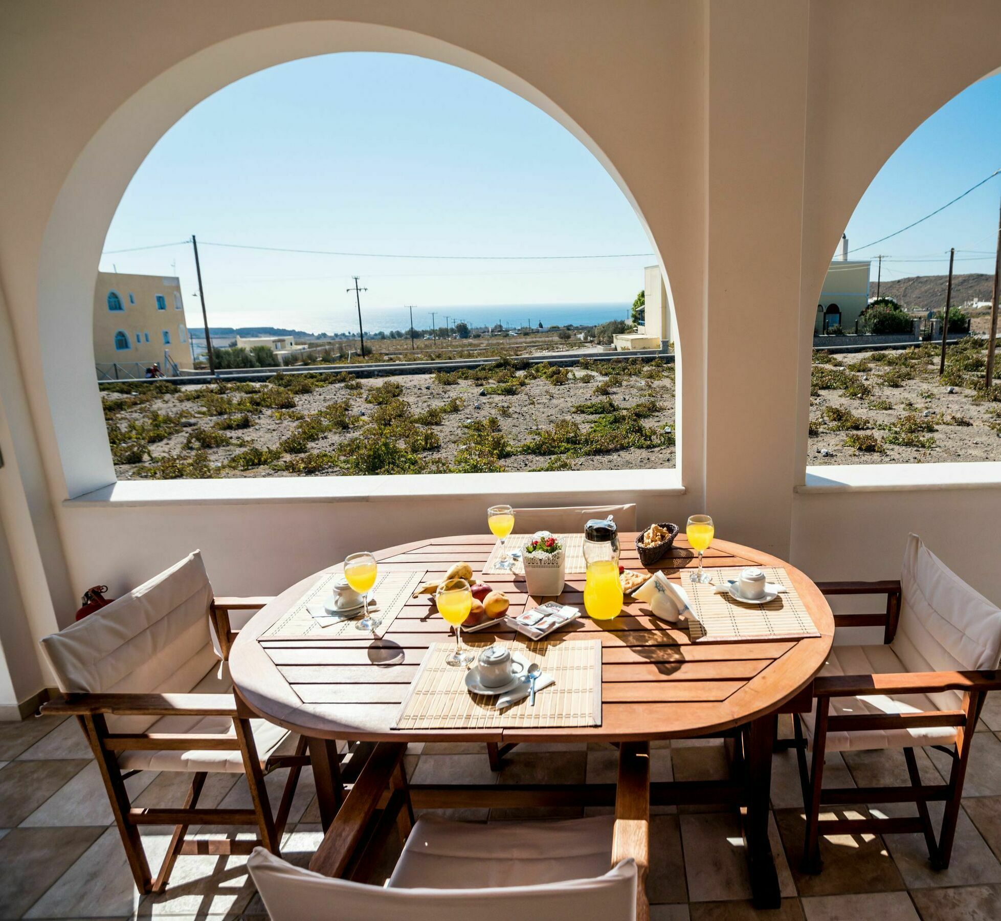 Vineyard Exclusive Suites Akrotírion Eksteriør billede