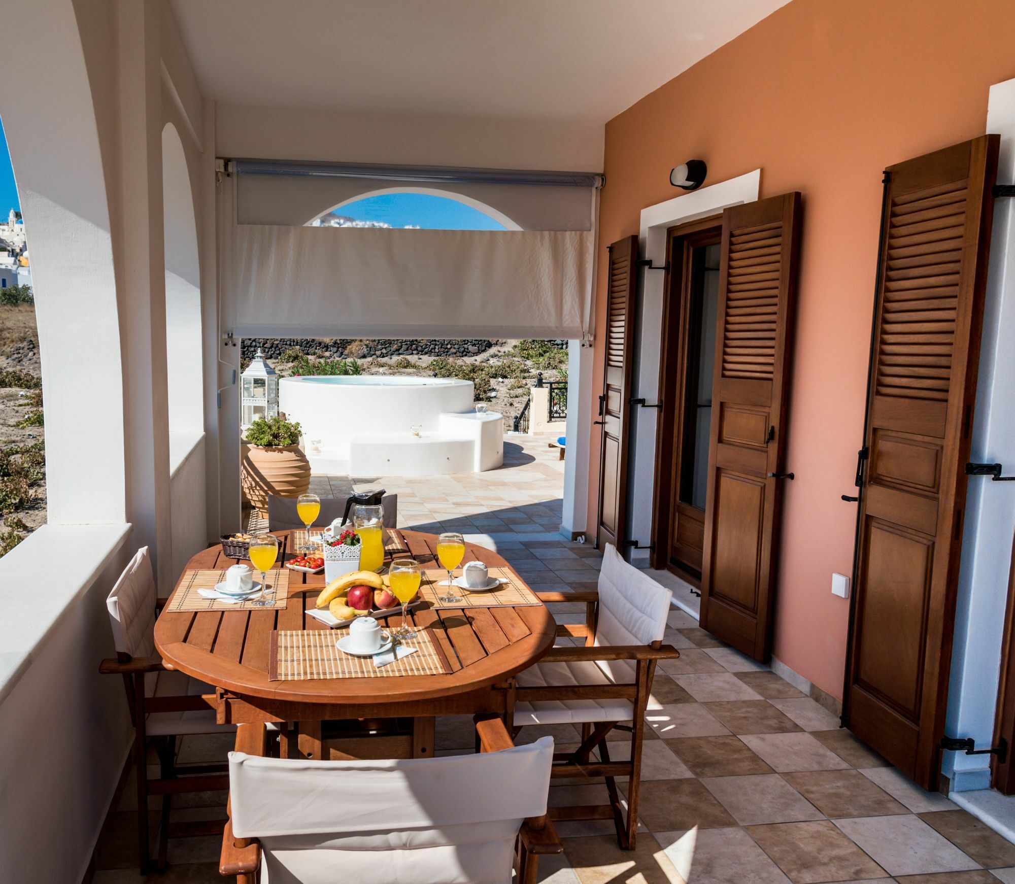 Vineyard Exclusive Suites Akrotírion Eksteriør billede