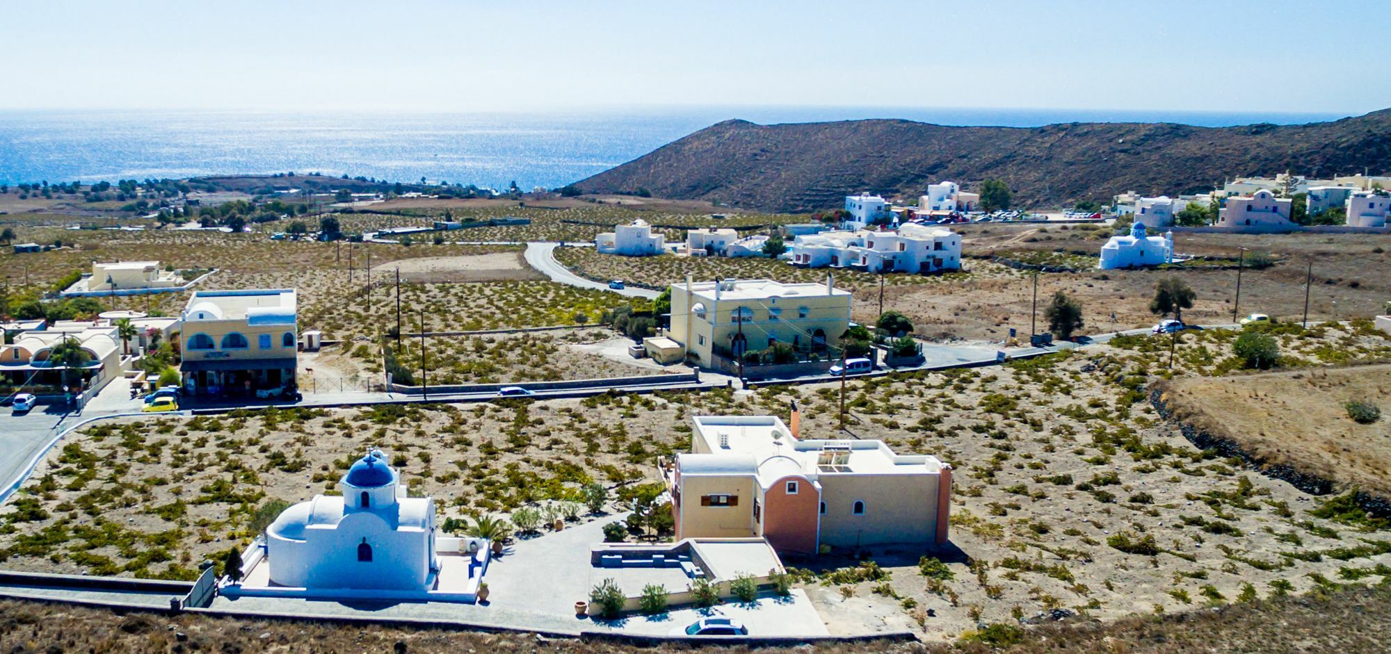 Vineyard Exclusive Suites Akrotírion Eksteriør billede