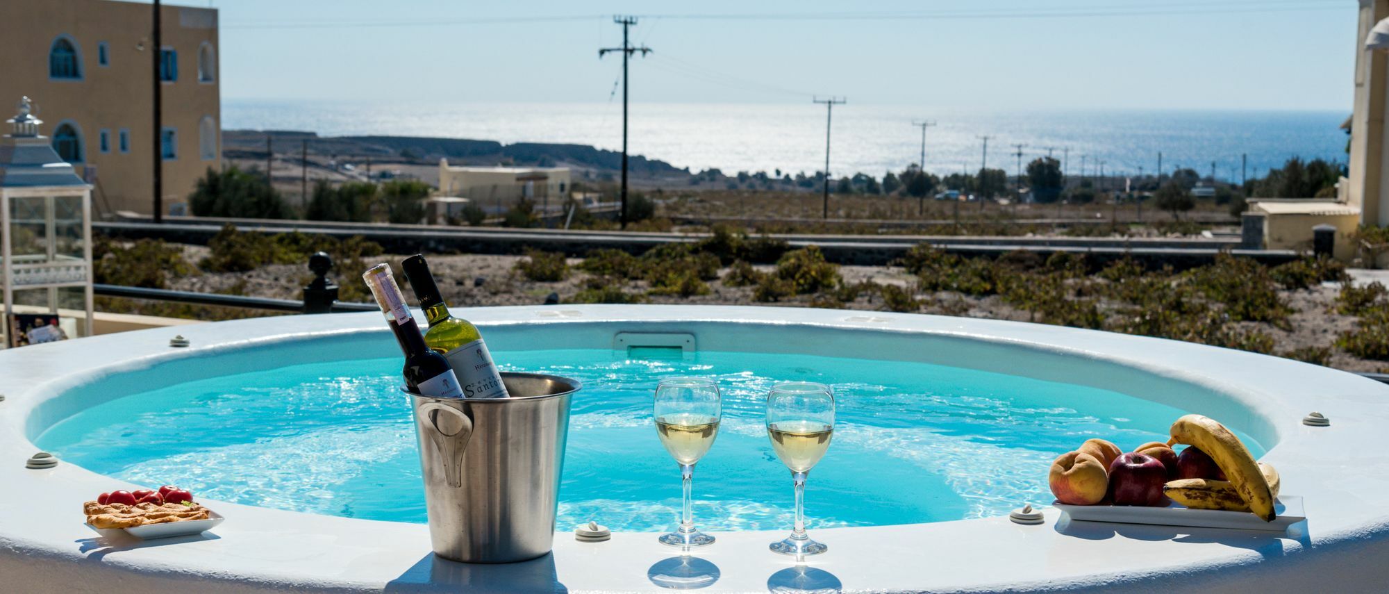 Vineyard Exclusive Suites Akrotírion Eksteriør billede